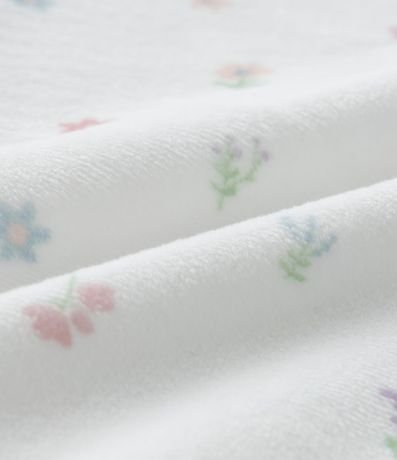 Mono Infantil en Plush con Volados - Talle 0 a 18 meses 4