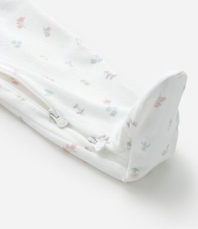 Mono Infantil en Plush con Volados - Talle 0 a 18 meses 6