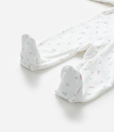 Mono Infantil en Plush con Volados - Talle 0 a 18 meses 7