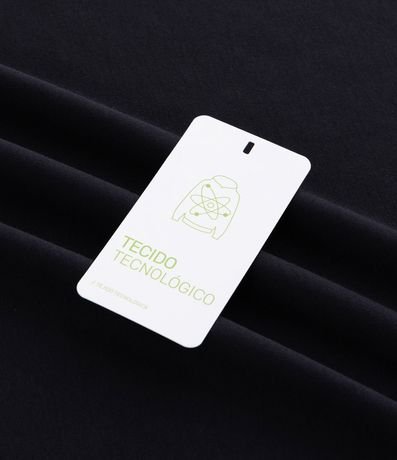 Remera Comfort Deportiva en Tech Fleece con Tecnologia Dry 10