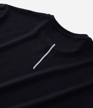 Remera Comfort Deportiva en Tech Fleece con Tecnologia Dry 10