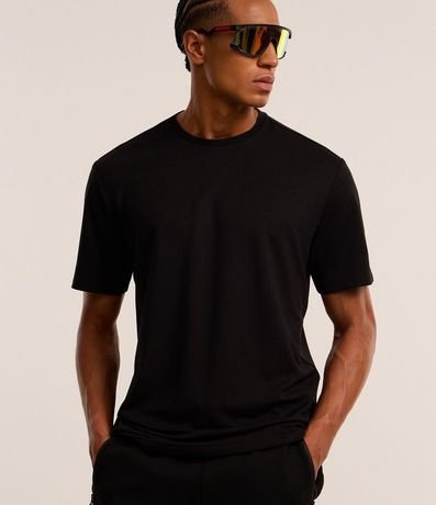 Remera Comfort Deportiva en Tech Fleece con Tecnologia Dry