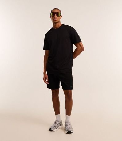 Remera Comfort Deportiva en Tech Fleece con Tecnologia Dry 2