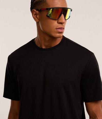 Remera Comfort Deportiva en Tech Fleece con Tecnologia Dry 5