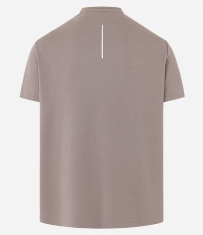 Remera Comfort Deportiva en Tech Fleece con Tecnologia Dry 8