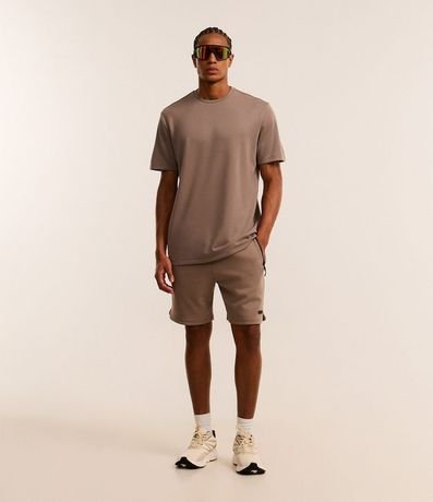 Remera Comfort Deportiva en Tech Fleece con Tecnologia Dry 2