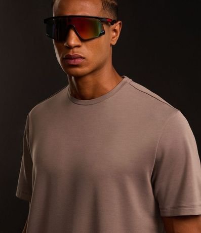 Remera Comfort Deportiva en Tech Fleece con Tecnologia Dry 5