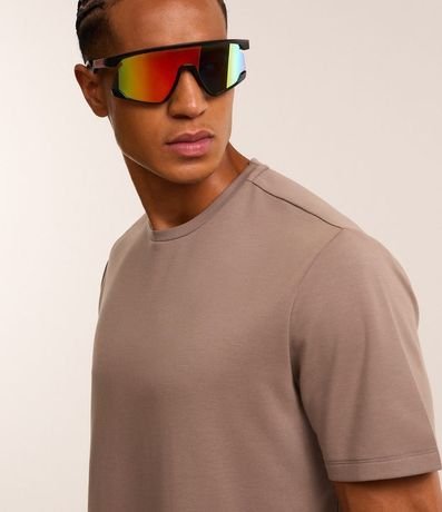 Remera Comfort Deportiva en Tech Fleece con Tecnologia Dry 6