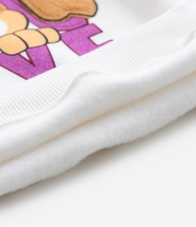 Saco Infantil con Estampa Skye Paw Patrol - Talle 1 a 6 años 5