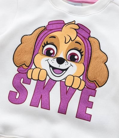 Saco Infantil con Estampa Skye Paw Patrol - Talle 1 a 6 años 6