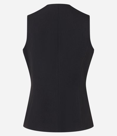 Chaleco Sastre con Botones y Bolsillos Embutidos 6