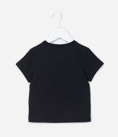 Blusa Infantil con Estampa de Corazón en Foil - Talle 1 a 6 años 2