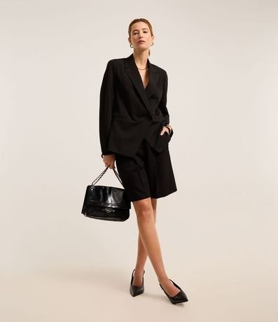 Blazer Sastre con Traspase con Botón 2