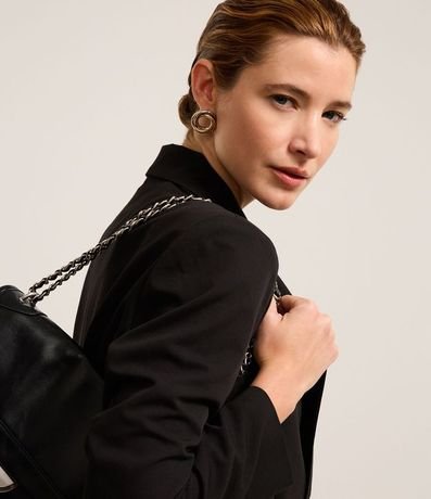 Blazer Sastre con Traspase con Botón 4