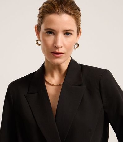 Blazer Sastre con Traspase con Botón 5