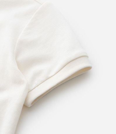 Conjunto Infantil en Piquet con Bordado de Sol Under The Sun - Talle 1 a 6 años 10