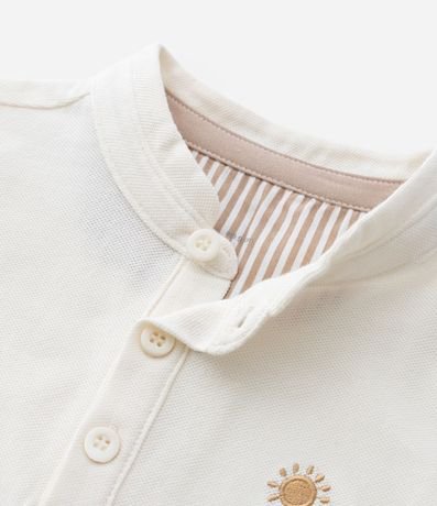 Conjunto Infantil en Piquet con Bordado de Sol Under The Sun - Talle 1 a 6 años 11