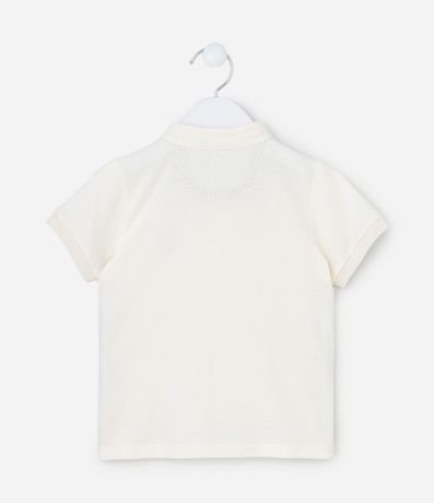 Conjunto Infantil en Piquet con Bordado de Sol Under The Sun - Talle 1 a 6 años 3