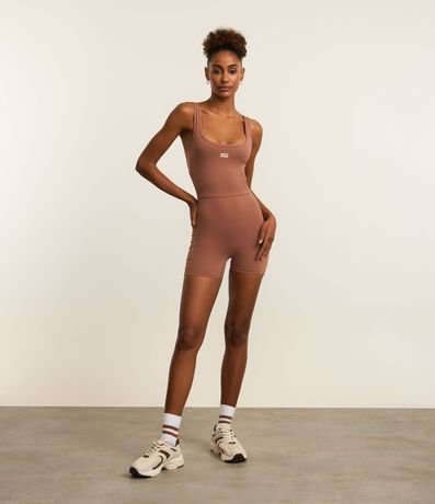 Enterito Deportivo en Microfibra con Efecto Levanta Pompis 2