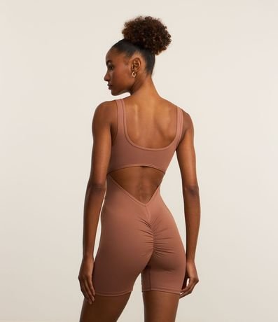 Enterito Deportivo en Microfibra con Efecto Levanta Pompis 3