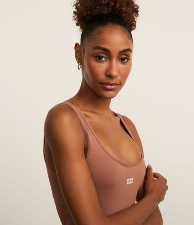 Enterito Deportivo en Microfibra con Efecto Levanta Pompis 4