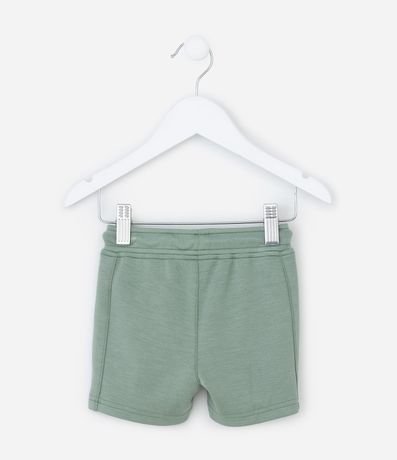 Bermuda Infantil con Bolsillos y Lazo - Talle 0 a 18 meses 2