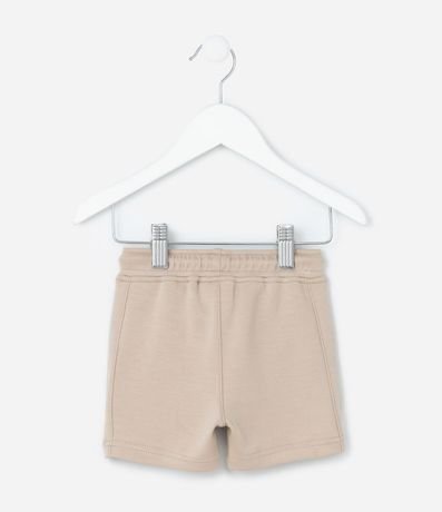 Bermuda Infantil con Bolsillos y Lazo - Talle 0 a 18 meses 2