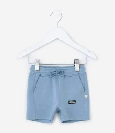 Bermuda Infantil con Bolsillos y Lazo - Talle 0 a 18 meses 2