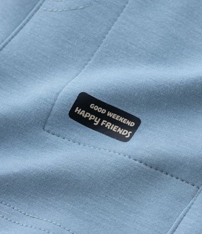 Bermuda Infantil con Bolsillos y Lazo - Talle 0 a 18 meses 4