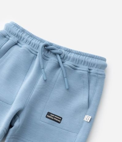 Bermuda Infantil con Bolsillos y Lazo - Talle 0 a 18 meses 5