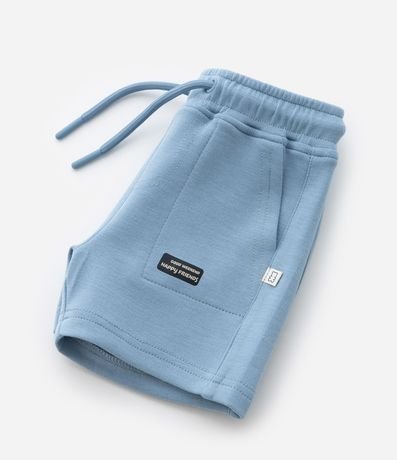 Bermuda Infantil con Bolsillos y Lazo - Talle 0 a 18 meses 6