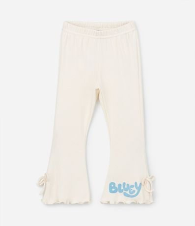 Conjunto Infantil con Estampa Bluey con Purpurina - Talle 1 a 6 años 8