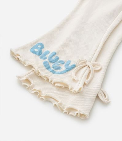 Conjunto Infantil con Estampa Bluey con Purpurina - Talle 1 a 6 años 11