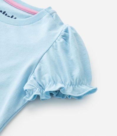 Conjunto Infantil con Estampa Bluey con Purpurina - Talle 1 a 6 años 6