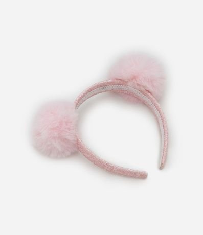 Vincha Infantil con Pompones - Talle único 3