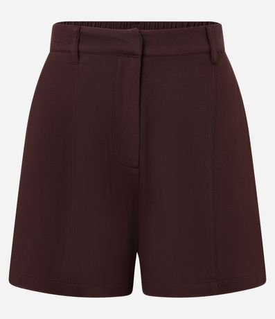 Short Corto Alfaiatado en Viscosa Twill 5