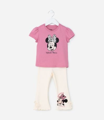 Conjunto Infantil con Estampa de Minnie - Talle 1 a 6 años