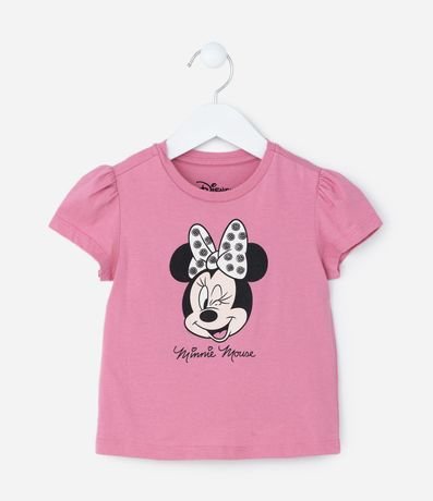 Conjunto Infantil con Estampa de Minnie - Talle 1 a 6 años 2