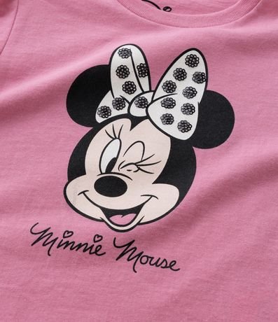 Conjunto Infantil con Estampa de Minnie - Talle 1 a 6 años 7
