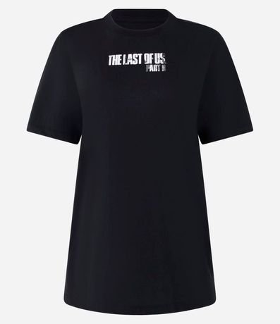 Remera en Algodón Estampa Ellie The Last Of Us 5