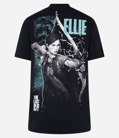 Remera en Algodón Estampa Ellie The Last Of Us 6