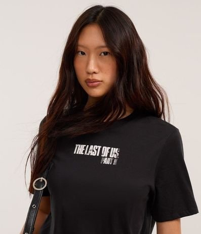 Remera en Algodón Estampa Ellie The Last Of Us