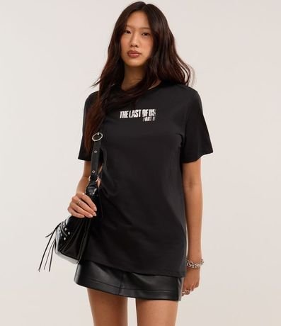 Remera en Algodón Estampa Ellie The Last Of Us 3