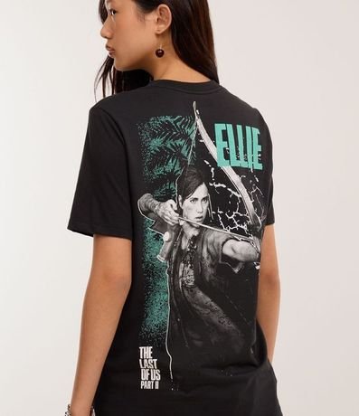 Remera en Algodón Estampa Ellie The Last Of Us 4