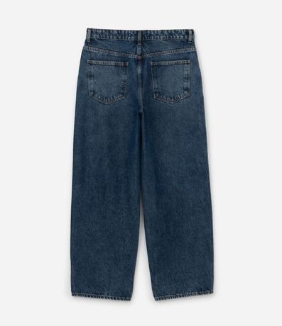 Pantalón Baggy en Jeans con Bolsillo Cuchillo Delantero 6