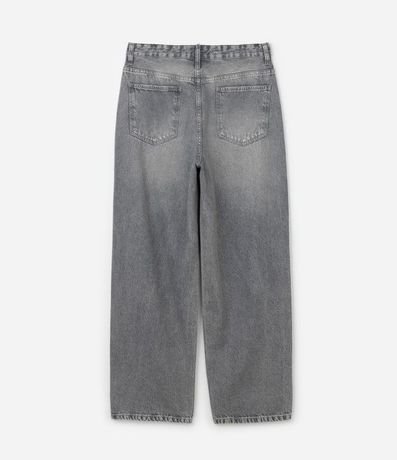 Pantalón Baggy en Jeans con Bolsillo Cuchillo Delantero 7