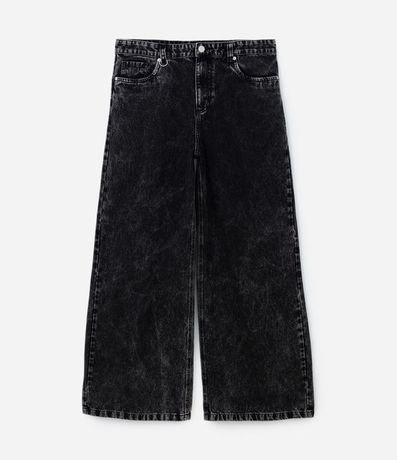 Pantalón Mega Baggy en Jeans con Argollas 7