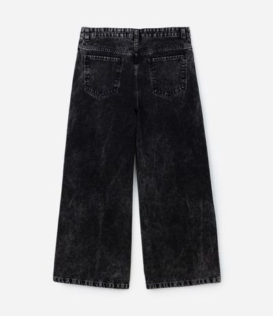 Pantalón Mega Baggy en Jeans con Argollas 8