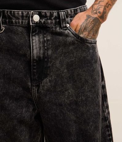 Pantalón Mega Baggy en Jeans con Argollas 5