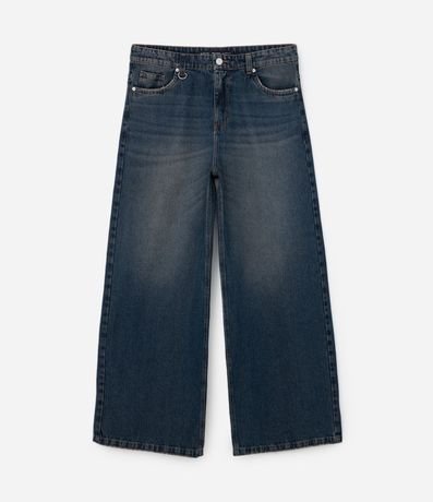 Pantalón Mega Baggy en Jeans con Argollas 6